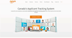 Desktop Screenshot of njoyn.com