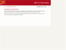 Tablet Screenshot of cibc.njoyn.com